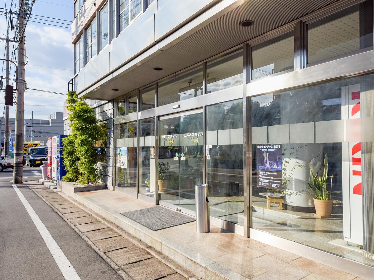 Business Hotel New Nagawajima Фукуяма Экстерьер фото