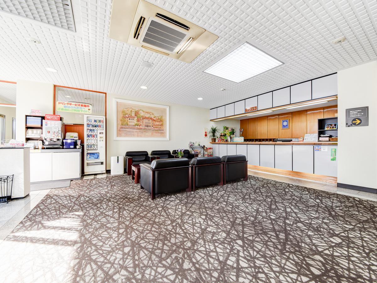 Business Hotel New Nagawajima Фукуяма Экстерьер фото