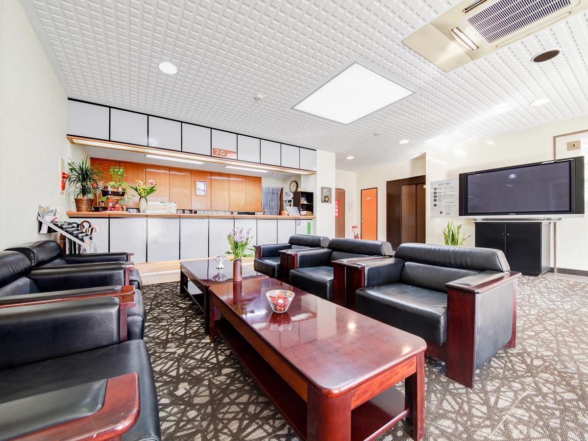Business Hotel New Nagawajima Фукуяма Экстерьер фото